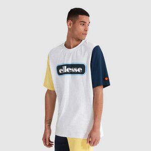 Ellesse oversized colorblock T-shirt